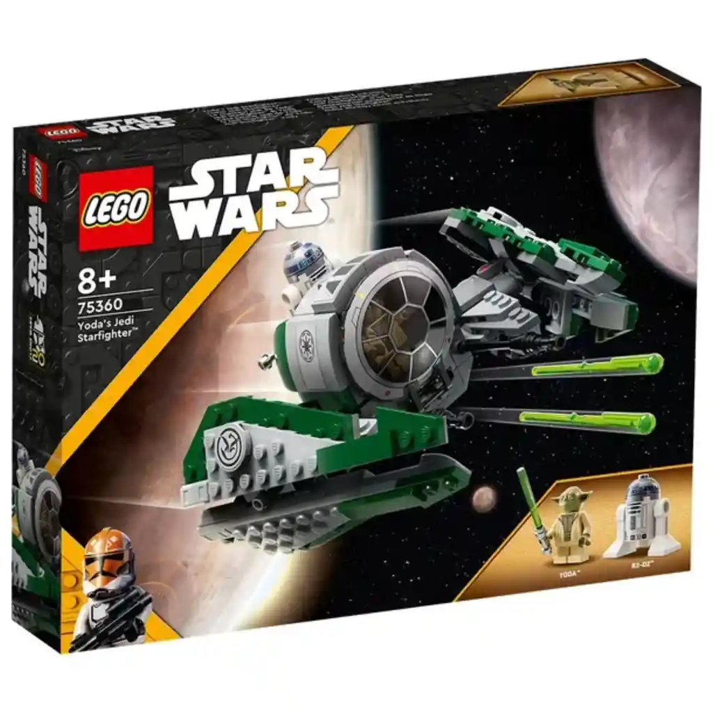 Lego Star Wars: Caza Estelar Jedi De Yoda