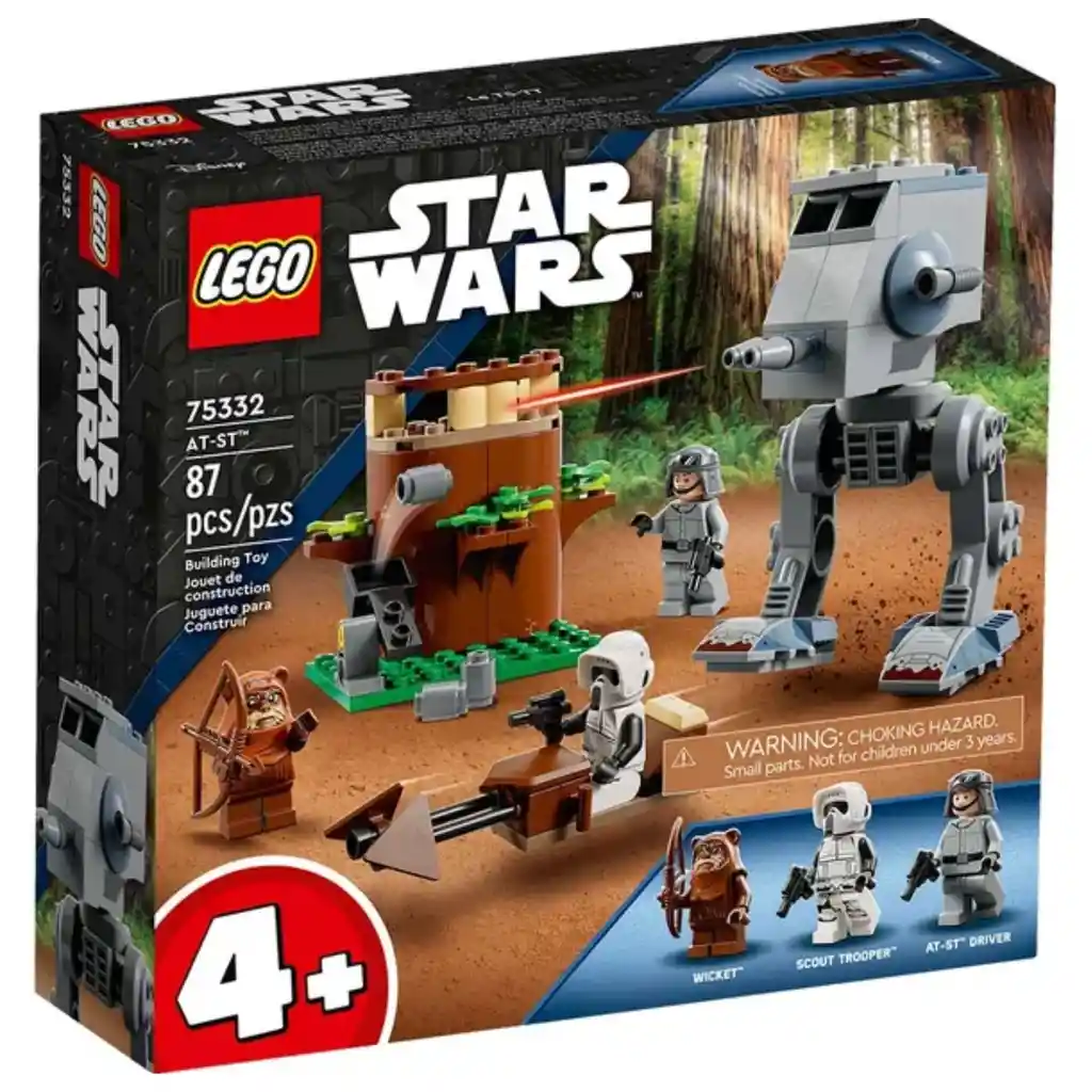 Lego Star Wars At-st