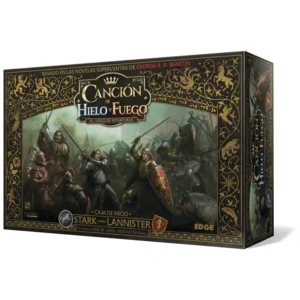 Canción De Hielo Y Fuego: Juego De Miniaturas