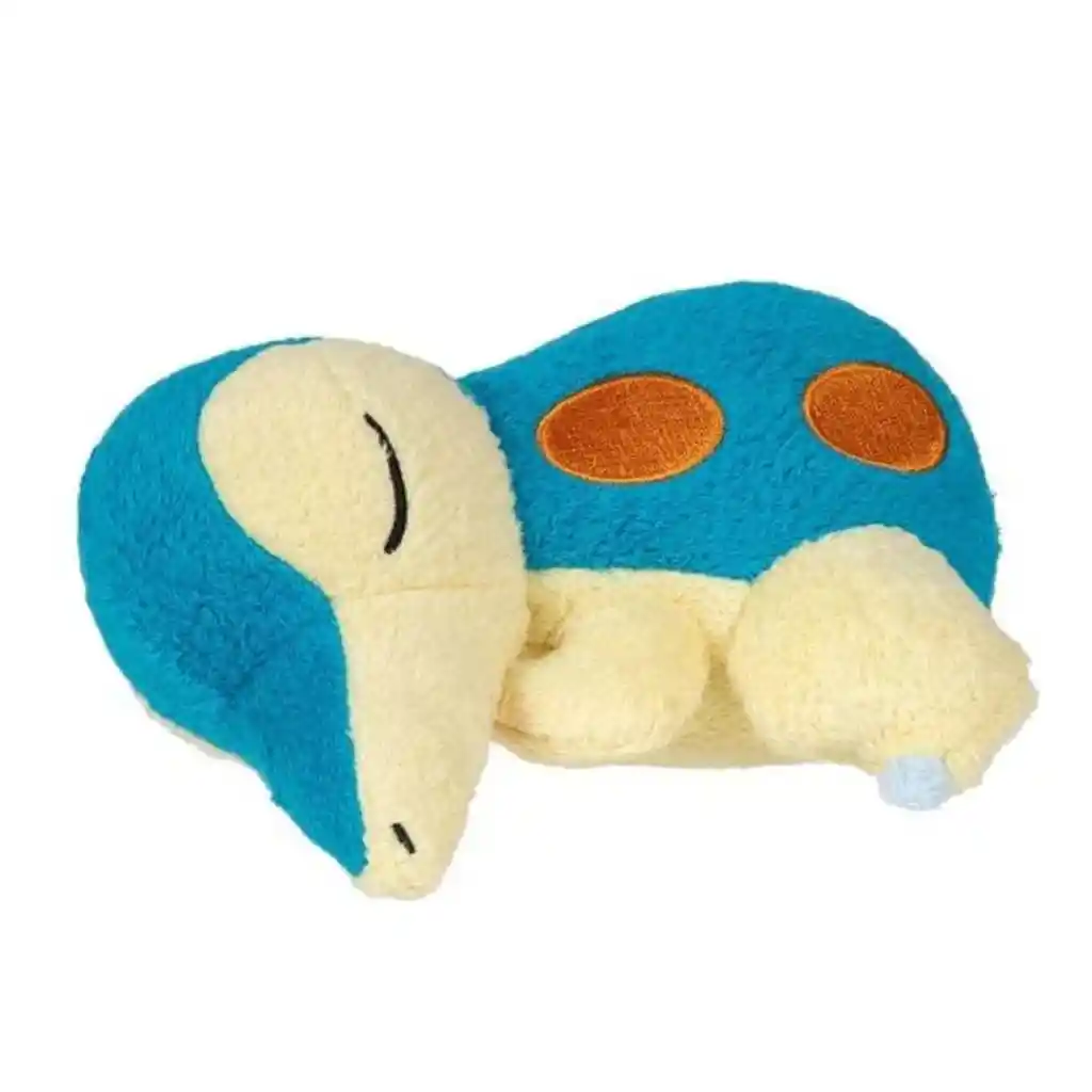 Peluche Pokemon 5 Pulgadas Sleeping Cyndaquil