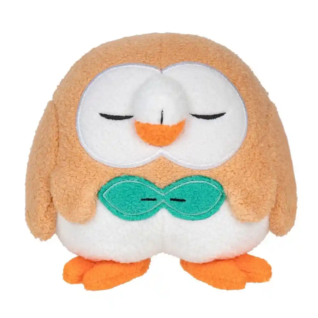 Peluche Pokemon 5 Pulgadas Sleeping Rowlet