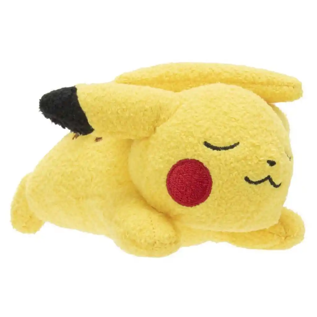 Peluche Pokemon 5 Pulgadas Sleeping Pikachu