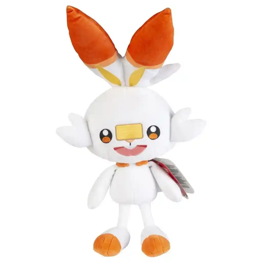 Peluche Pokemon 12 Pulgadas Scornbunny