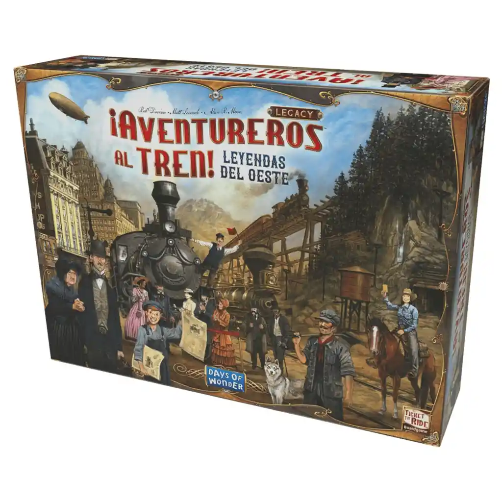 Aventureros Al Tren Legacy Leyendas Del Oeste