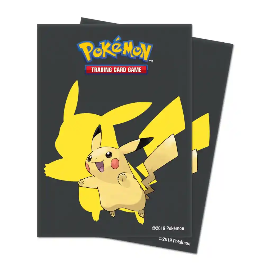 Fundas Protectoras Pokémon Standard Pikachu