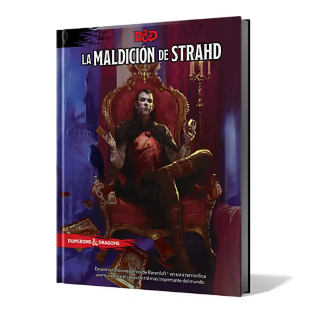 Dungeons And Dragons La Maldición De Strahd