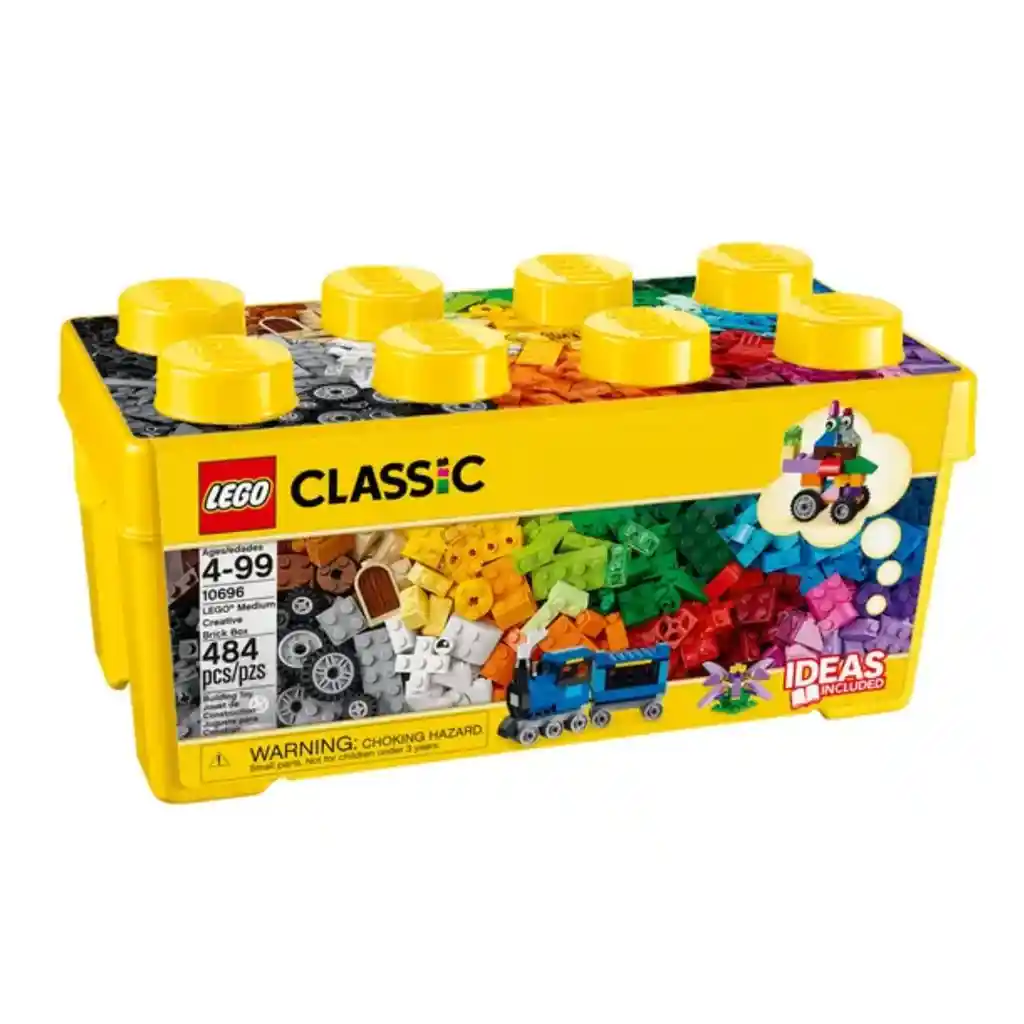 Lego: Caja Mediana De Ladrillos