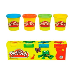 Play Doh Mini 4 Pack