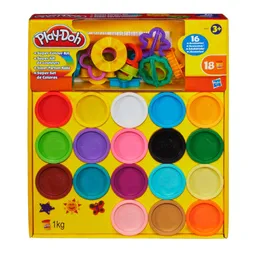 Super Color Kit Play Doh