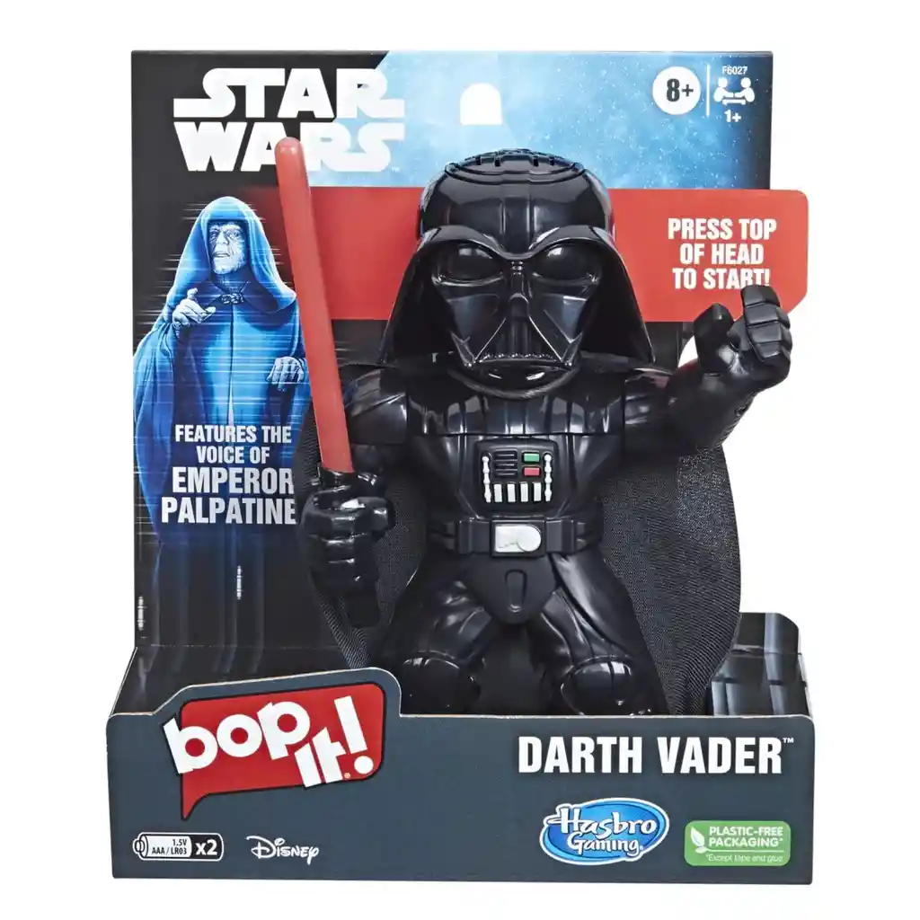 Bop It Darth Vader