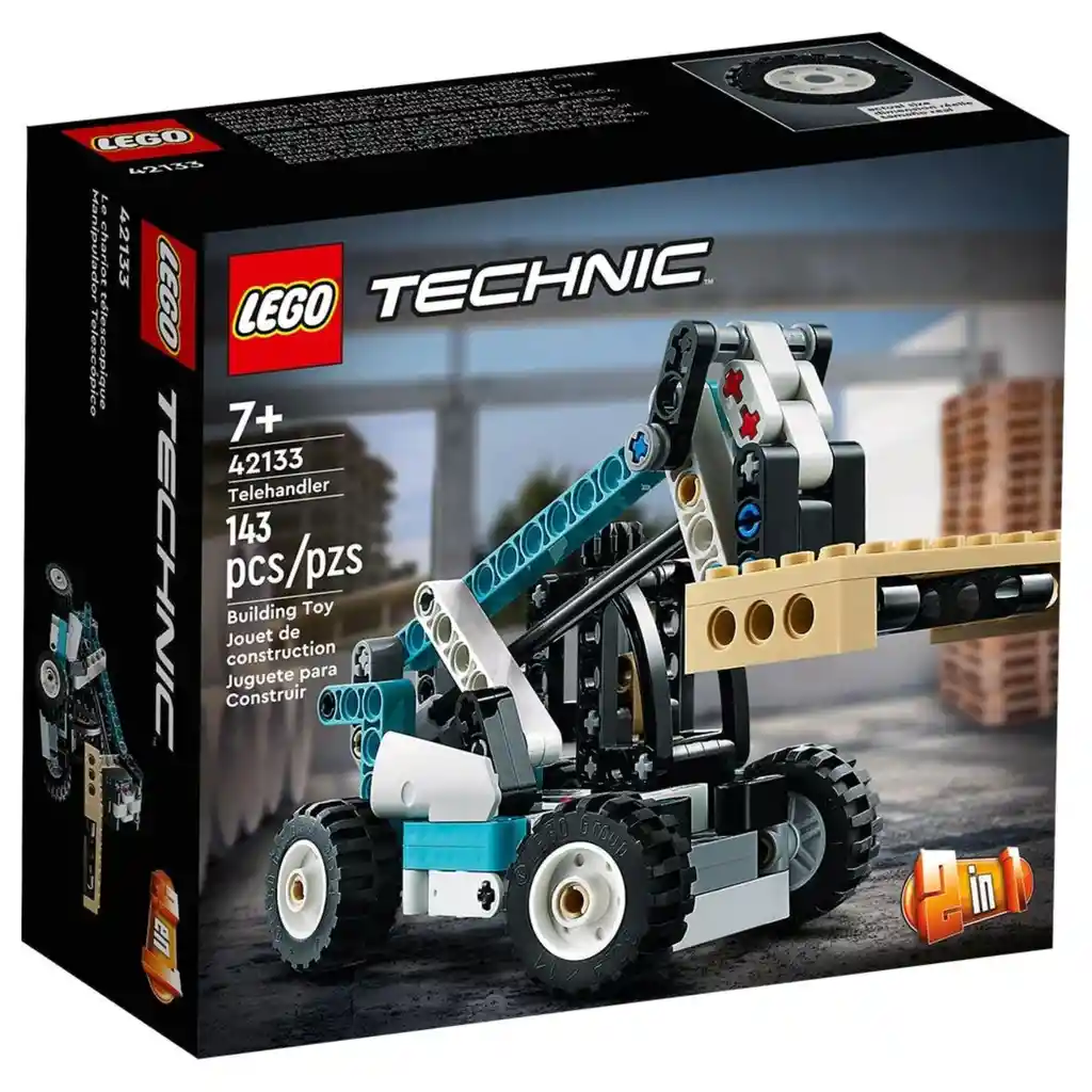 Lego Technic Manipulador Telescópico