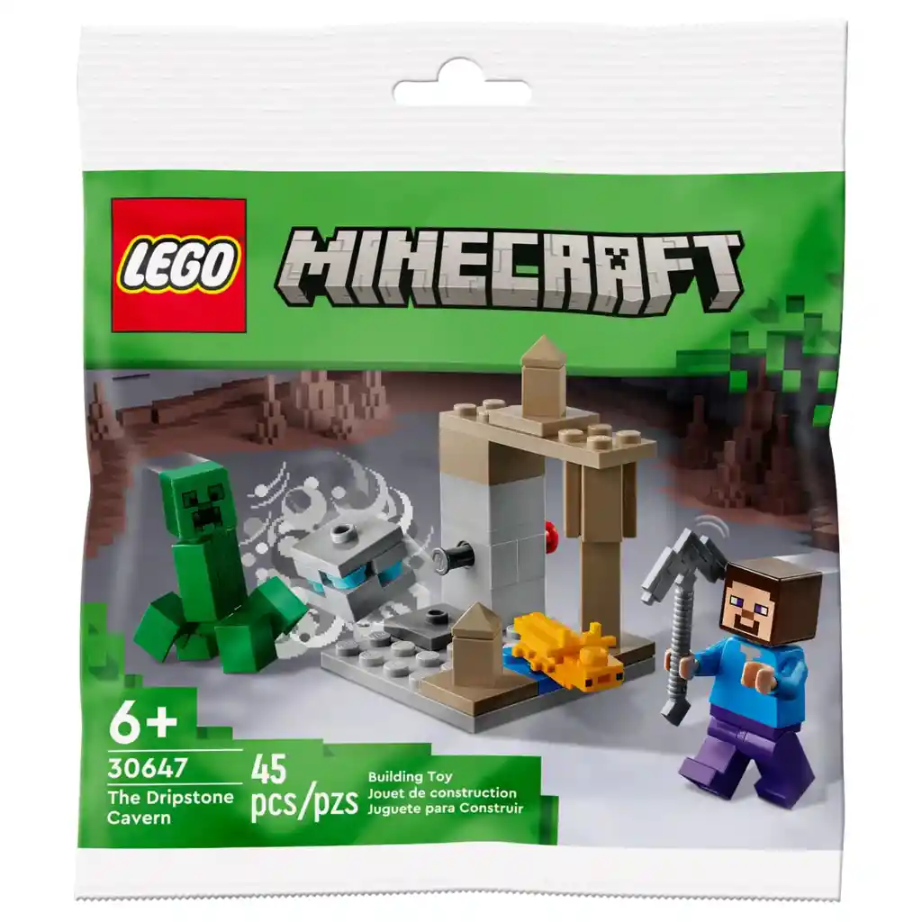 Lego Minecraft La Cueva Kárstica