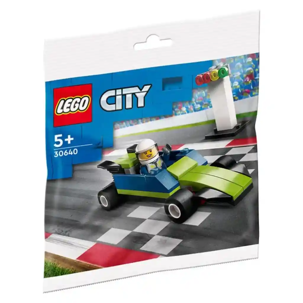 Lego City: Auto De Carrera 30640