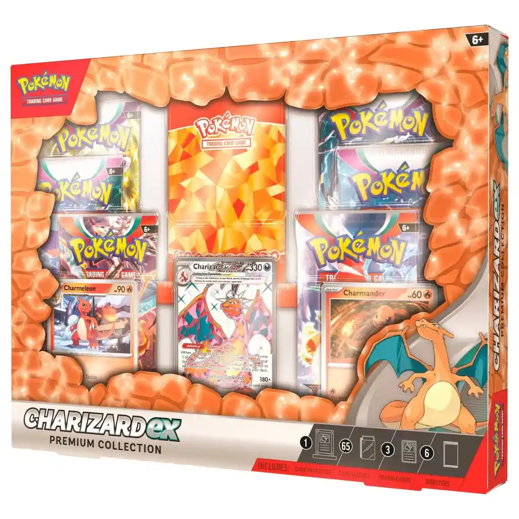 Pokemon Charizard Ex Premium Collection Español