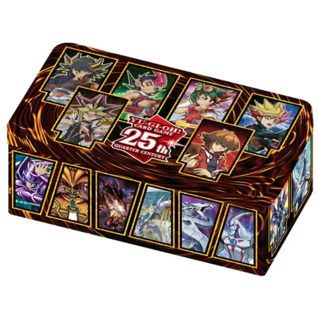 Yu-gi-oh! 25th Anniversary Tin: Dueling Heroes Inglés