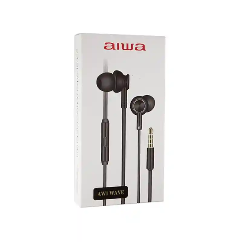 Audifonos Cableados 3.5mm Aiwa Original Calidad Japonesa