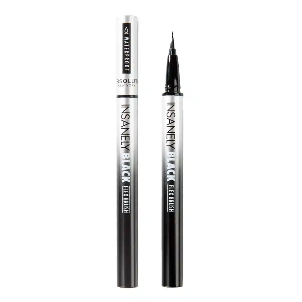 Delineador De Ojos Black Flex Brush