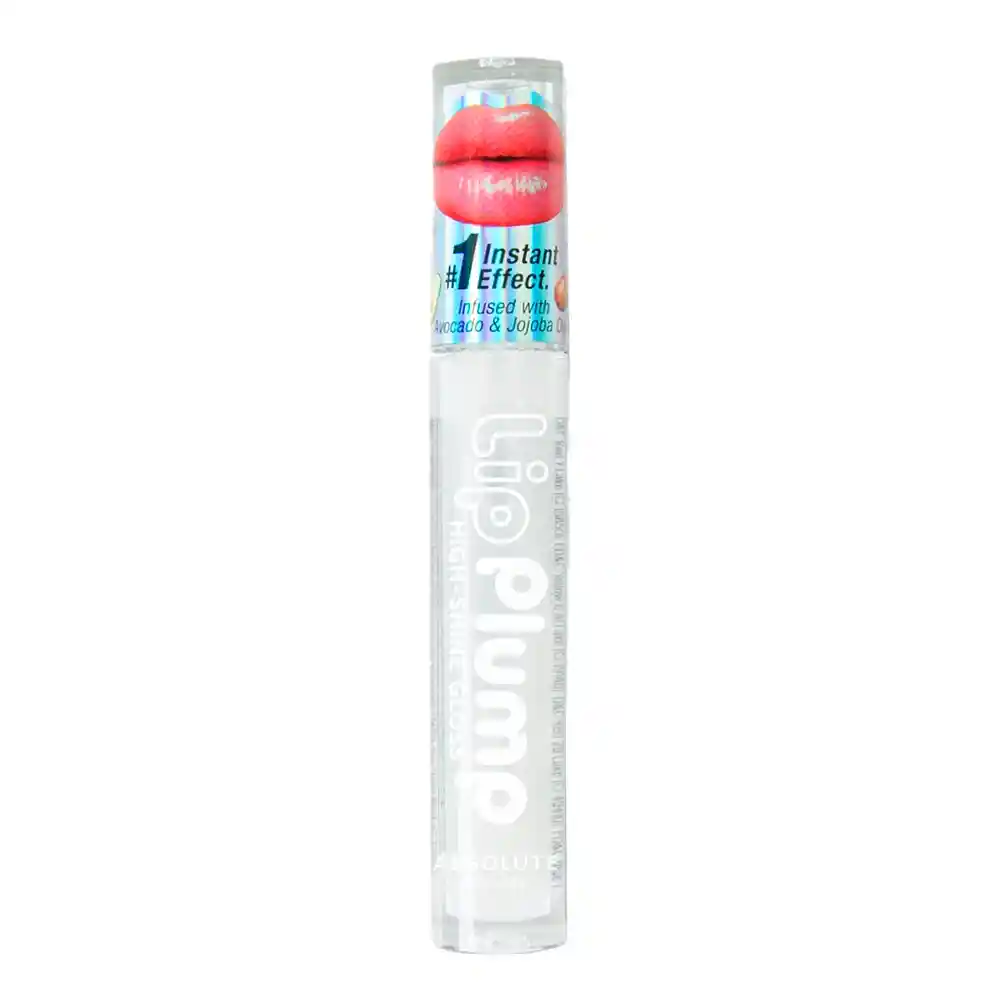 Brillo Labial Lipplump Gloss Clear