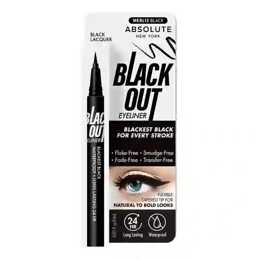 Delineador De Ojos Black Out