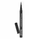 Delineador De Ojos Midnight Matte Eyeliner Black