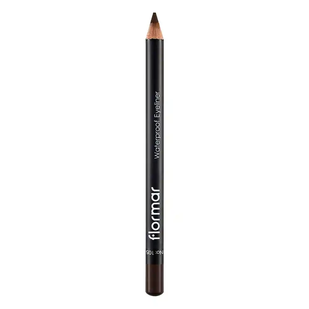 Delineador De Ojos Waterproof Eyeliner Warm Brown