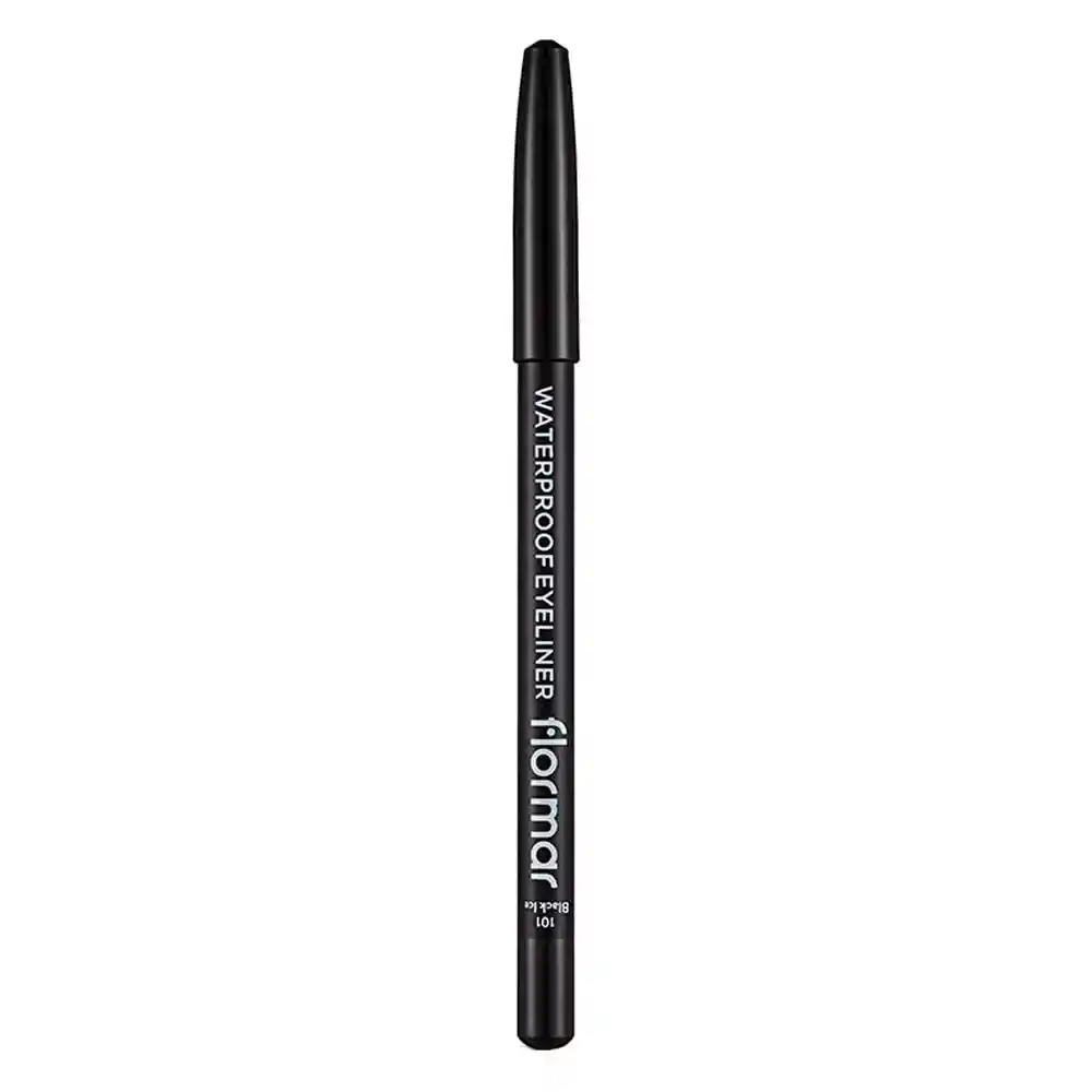 Delineador De Ojos Waterproof Eyeliner Black Ice