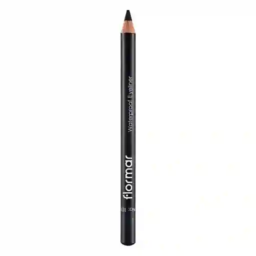 Delineador De Ojos Waterproof Eyeliner Black Ice