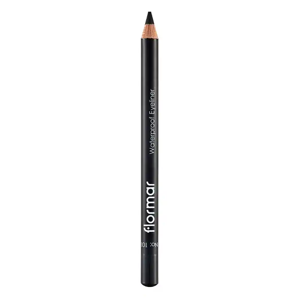 Delineador De Ojos Waterproof Eyeliner Black Ice