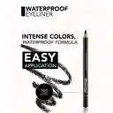 Delineador De Ojos Waterproof Eyeliner Black Ice