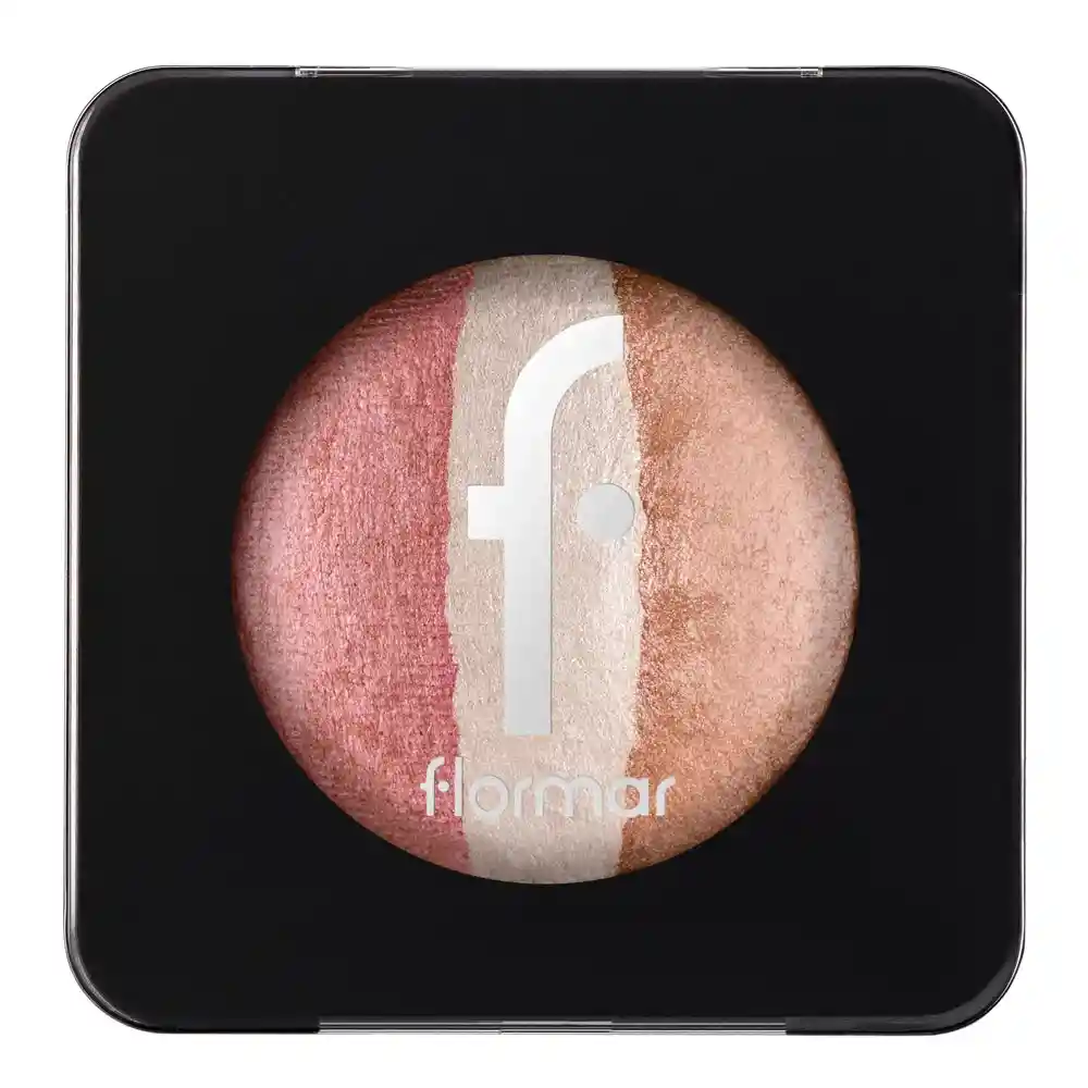 Rubor Baked Blush On Pinky Trio