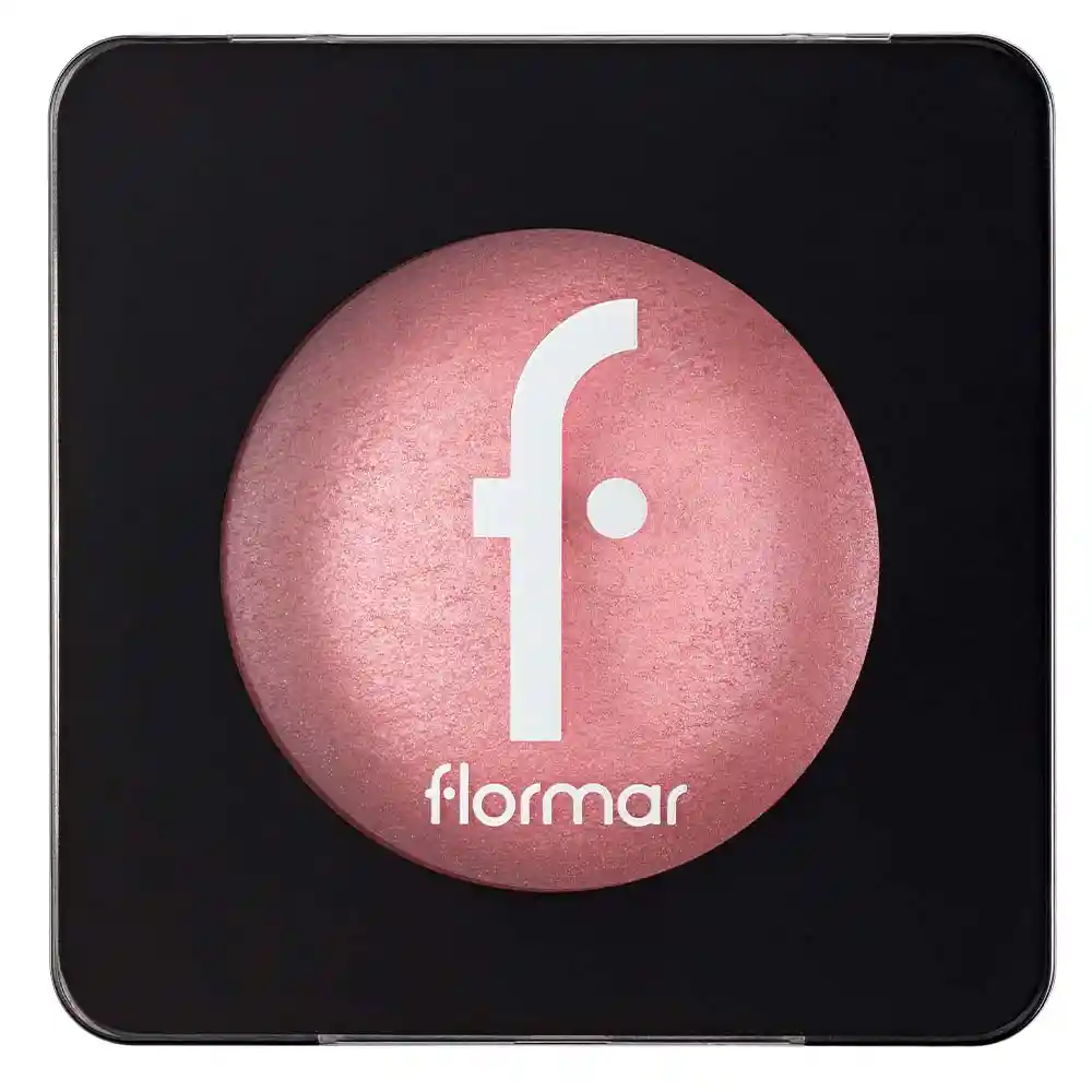 Rubor Baked Blush On Shimmer Pink