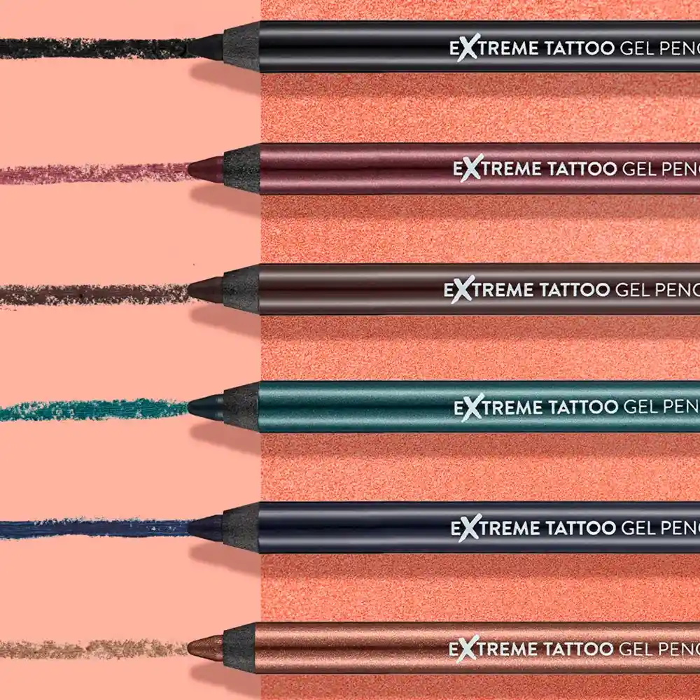 Delineador De Ojos Extreme Tattoo Gel Onyx