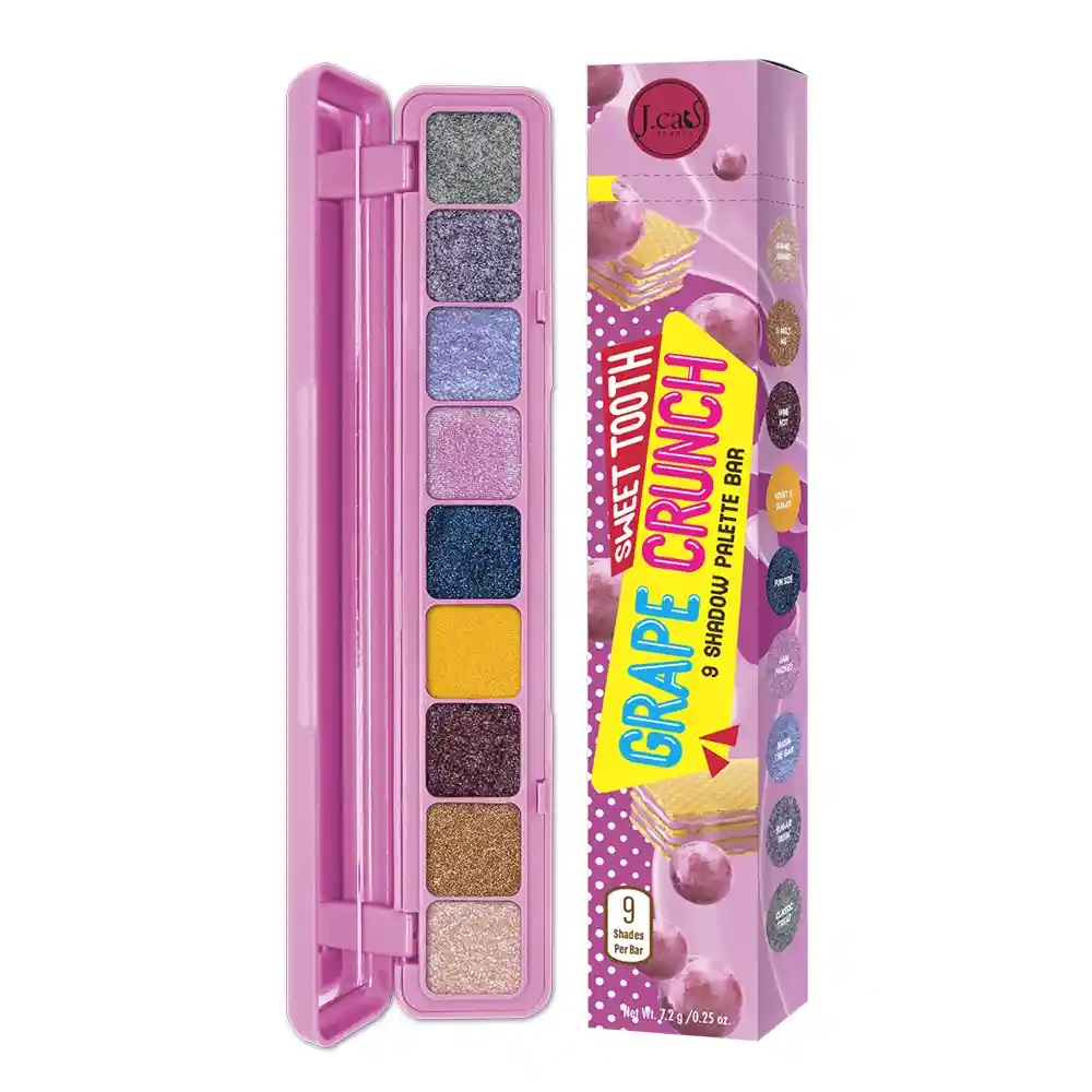 Paleta De Sombras De Ojos Grape Crunch