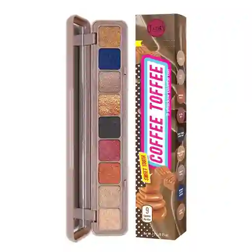 Paleta De Sombras De Ojos Coffee Toffee