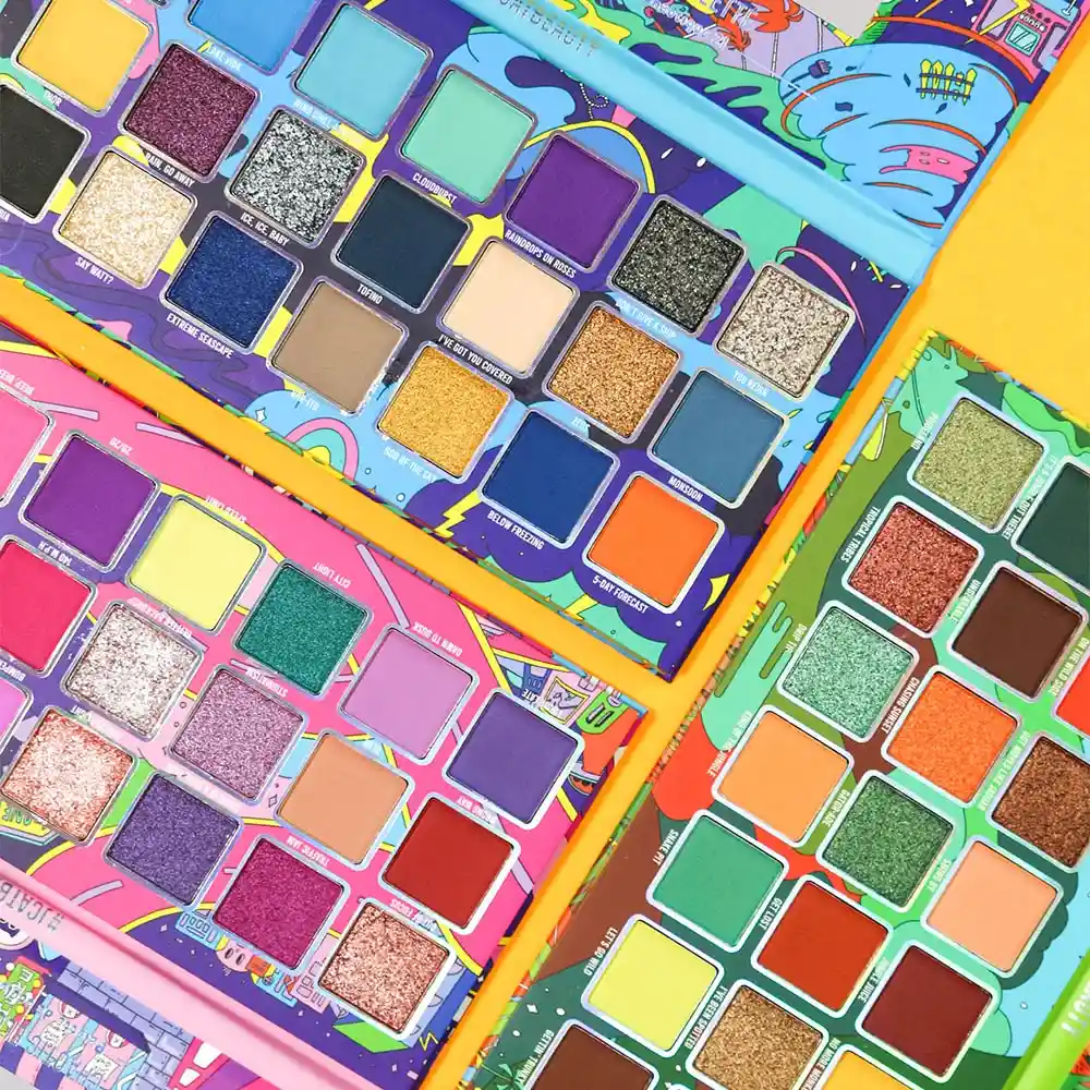 Paleta De Sombras De Ojos Jungle Roar