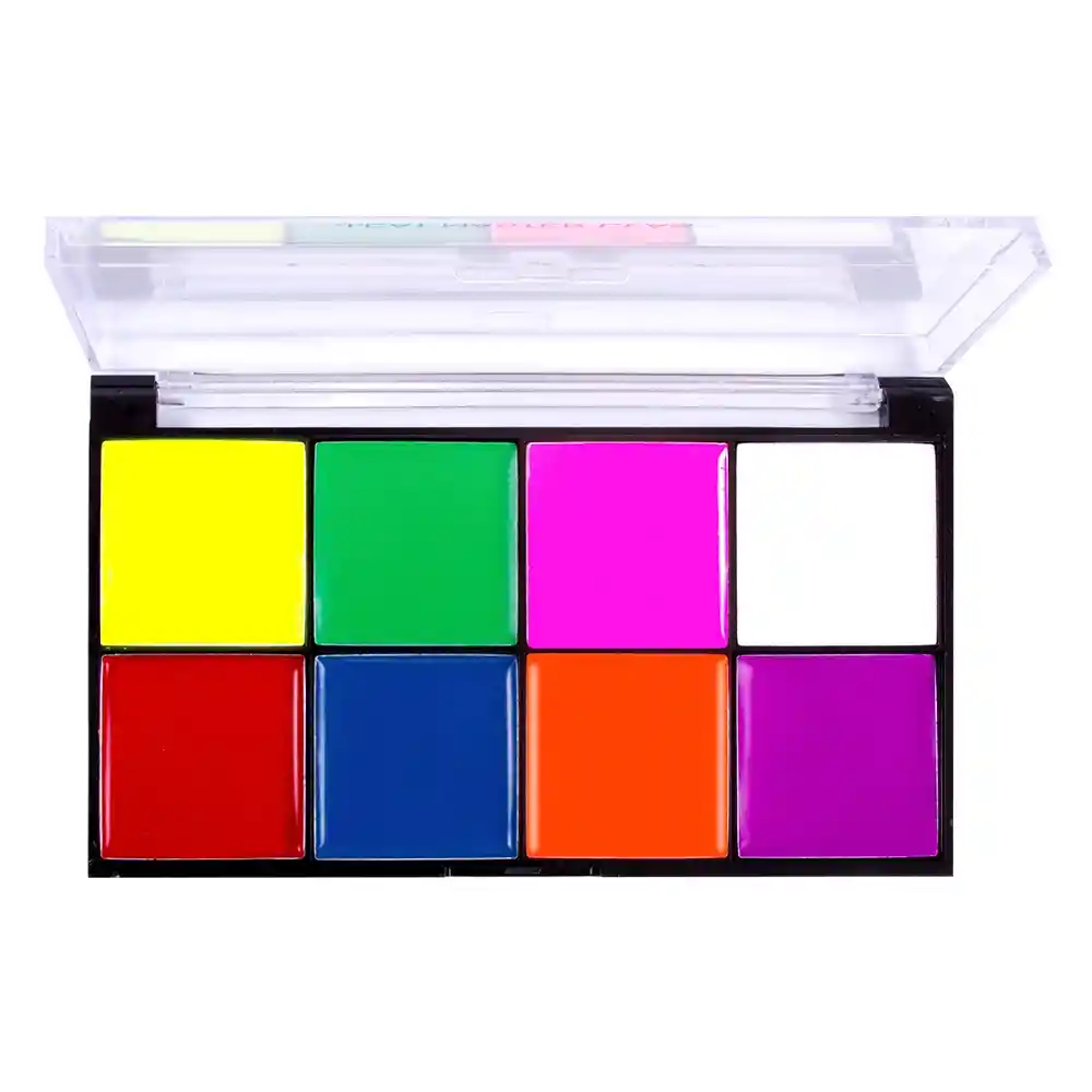 Paleta De Rostro Neon