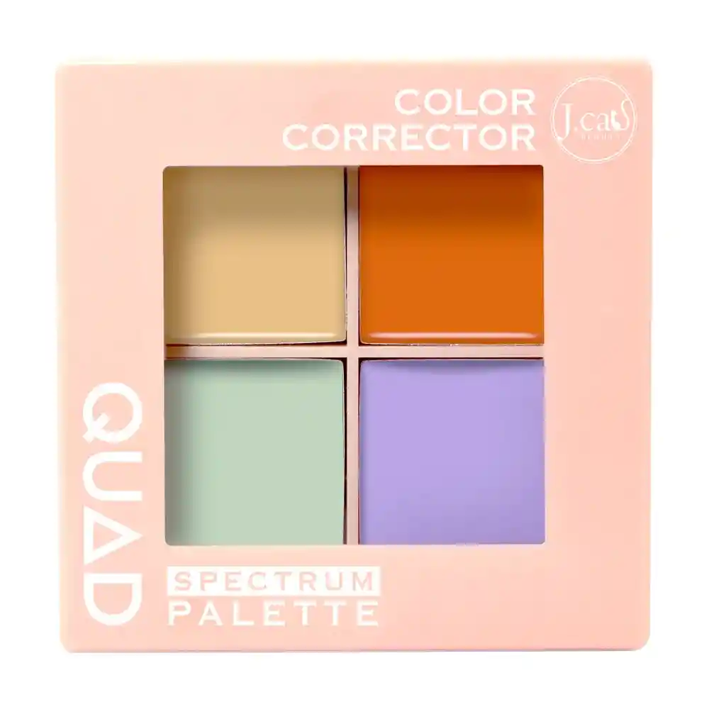 Corrector Paleta De Rostro Corrector