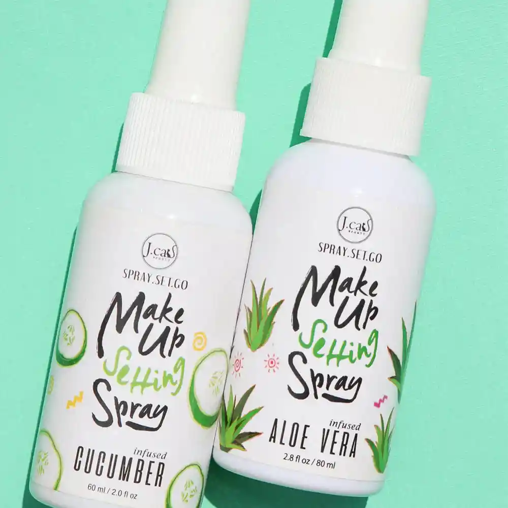 Fijador De Maquillaje Fijador Aloe