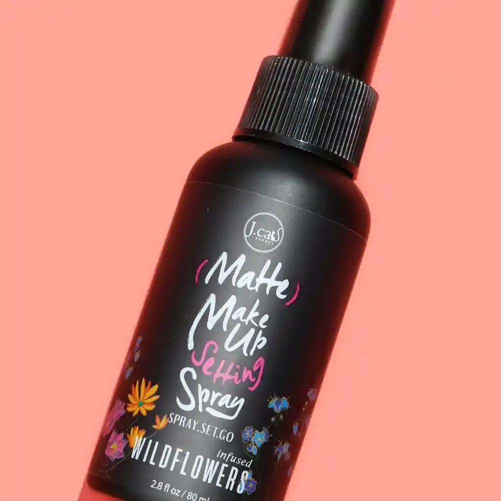 Fijador De Maquillaje Fijador Wildfrower Matte