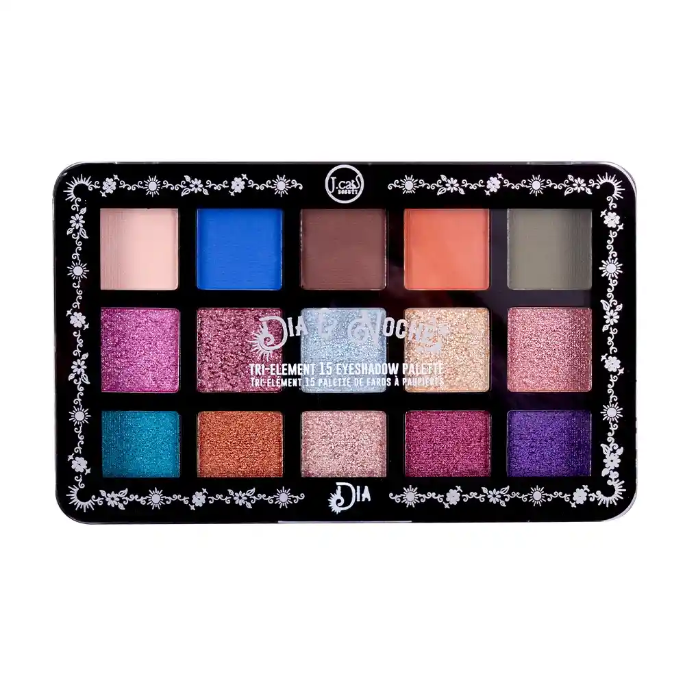 Paleta De Sombras De Ojos Dia