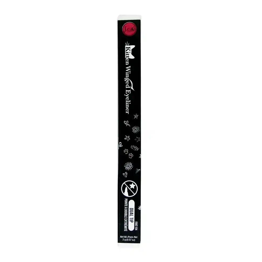 Delineador De Ojos Delineador Dual Tip