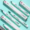 Delineador De Ojos Delineador Dual Tip