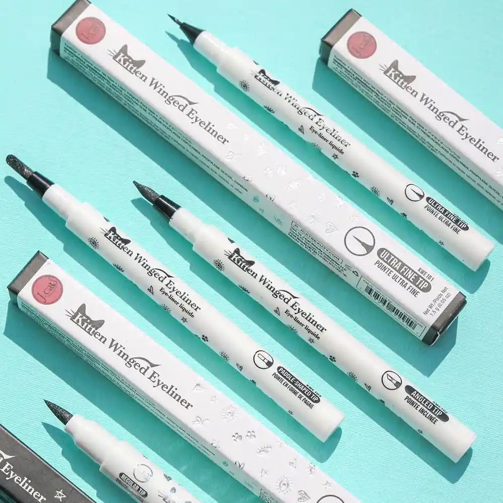 Delineador De Ojos Delineador Dual Tip