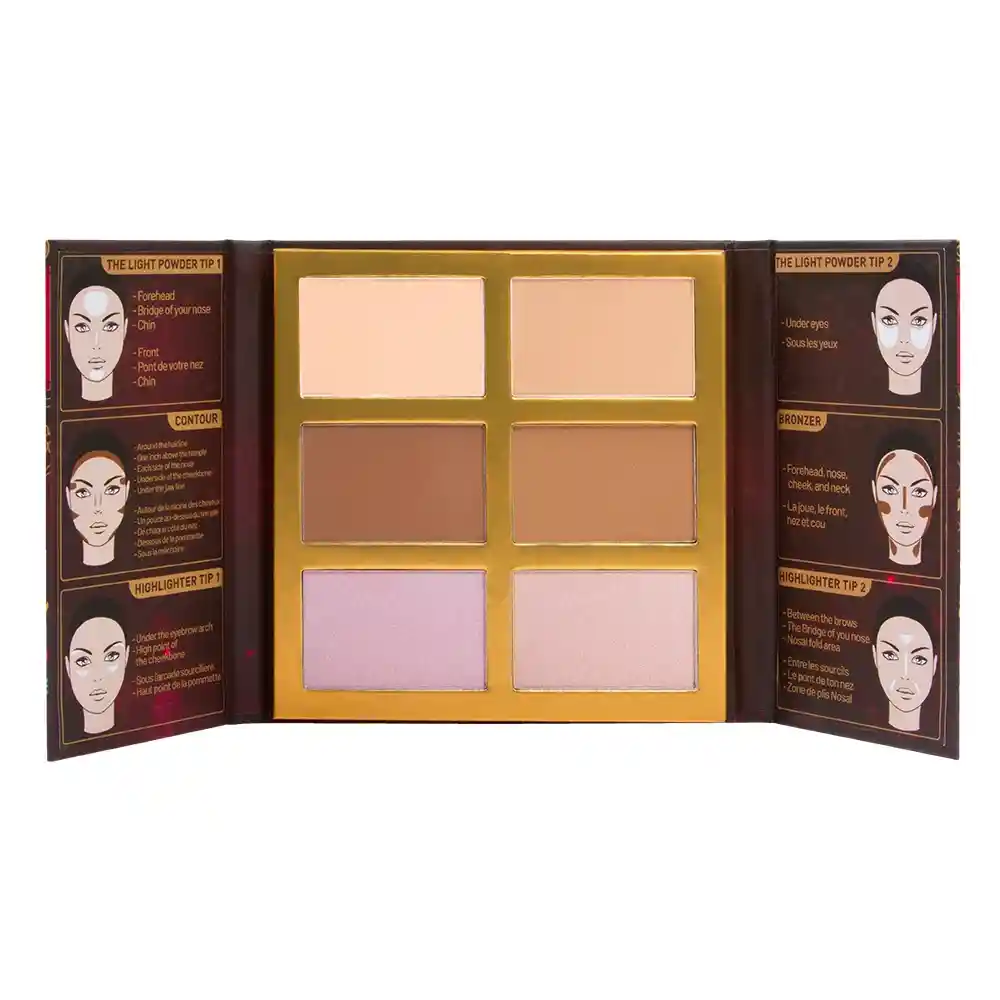 Paleta De Rostro Light Medium