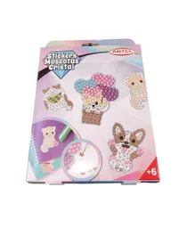 Sticker Crystal Artel Pintura De Diamante Mascota