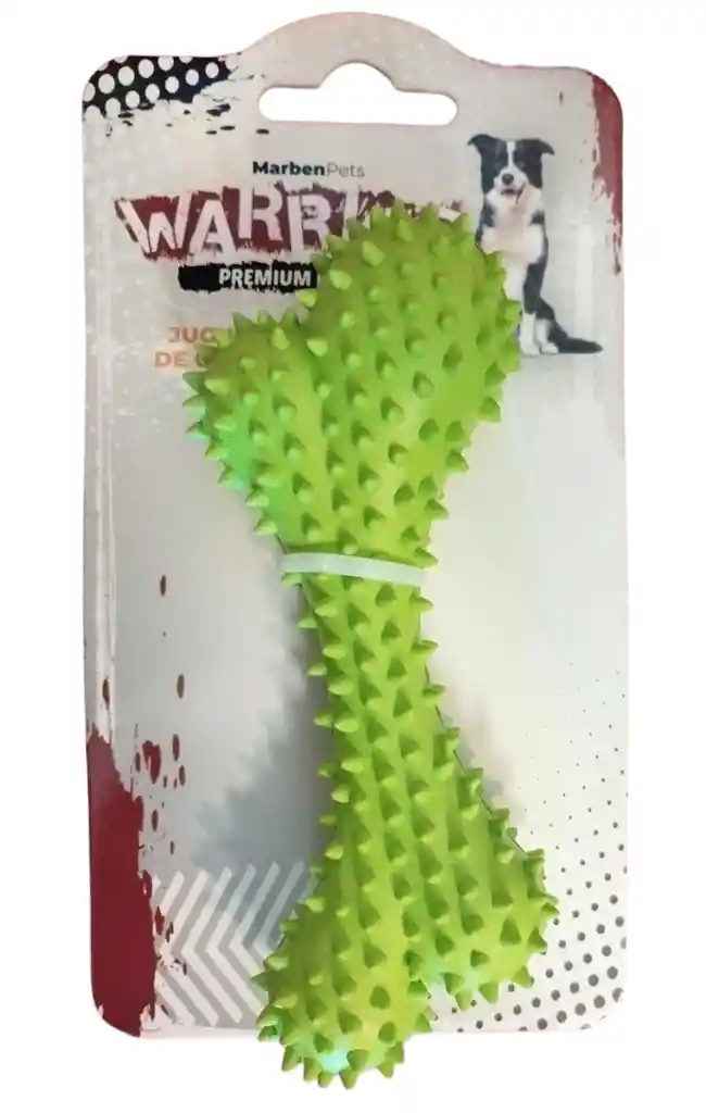 Warrior - Hueso Goma Para Limpieza Dental