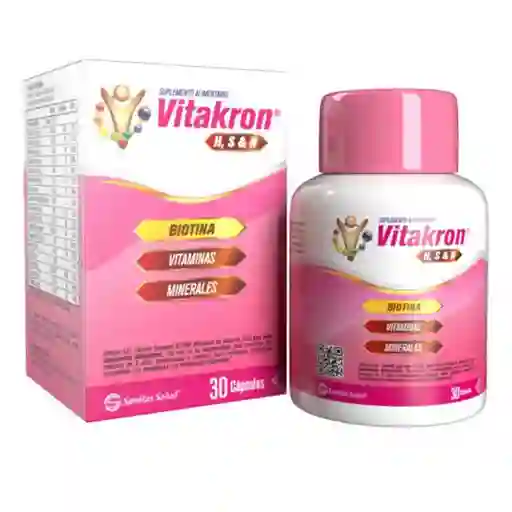 Vitakron H, S N X 30 Cápsulas