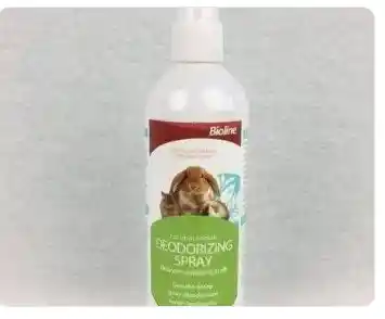 Spray Desodorante Para Pequeñas Mascotas Bioline 175ml