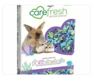 Sustrato De Papel Carefresh Seaglass 10lt Animal Care Bolsa