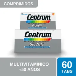 Centrum Silver X 60 Comprimidos